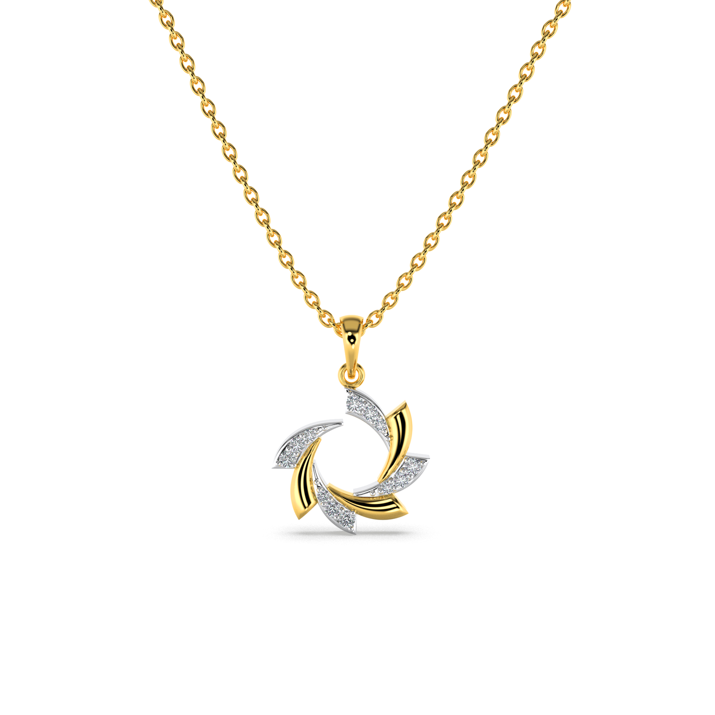 Amarante Diamond Pendant 18K