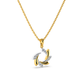 Amarante Diamond Pendant 18K