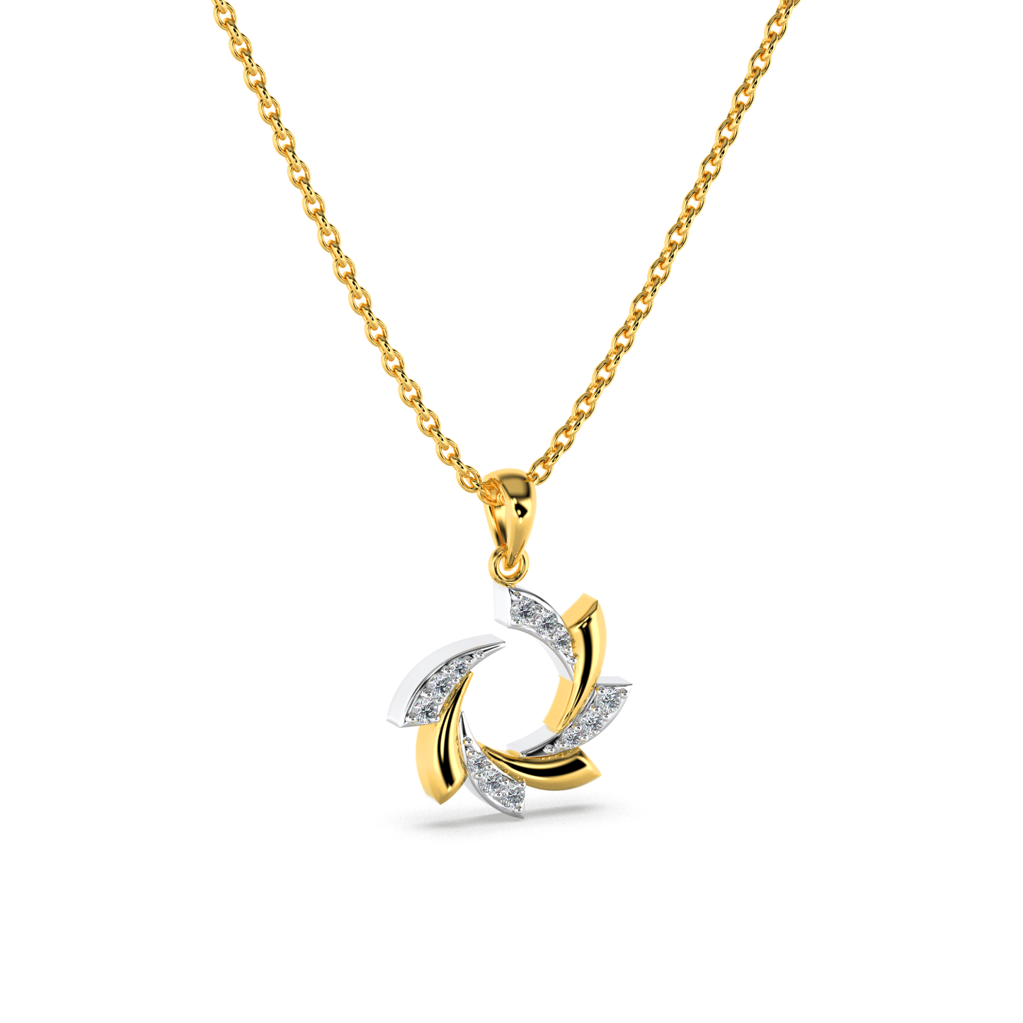 Amarante Diamond Pendant 18K