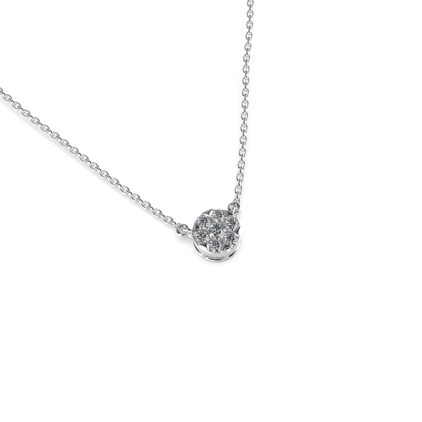 Opulence Necklace 18k