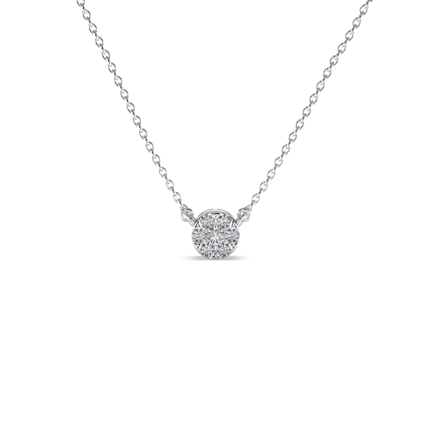 Opulence Necklace 18k
