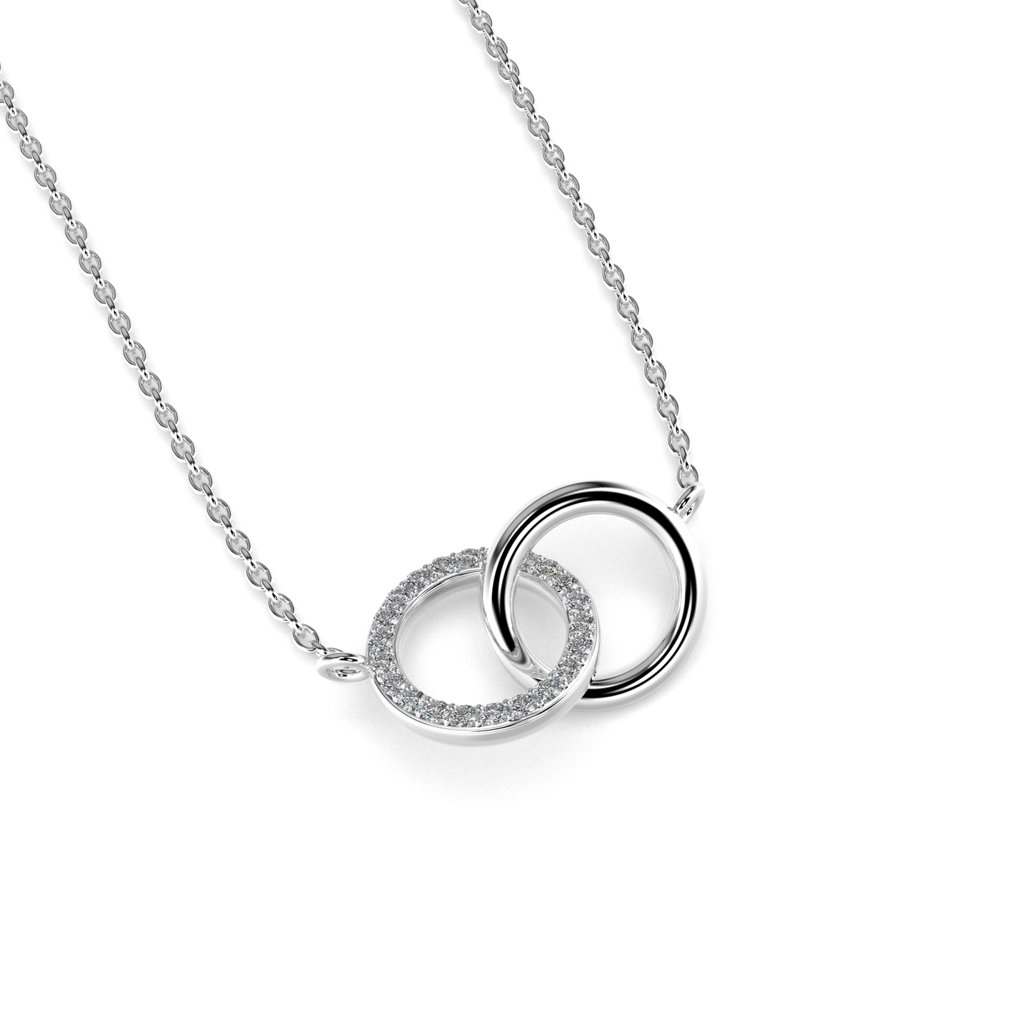 Enigma Necklace 18k