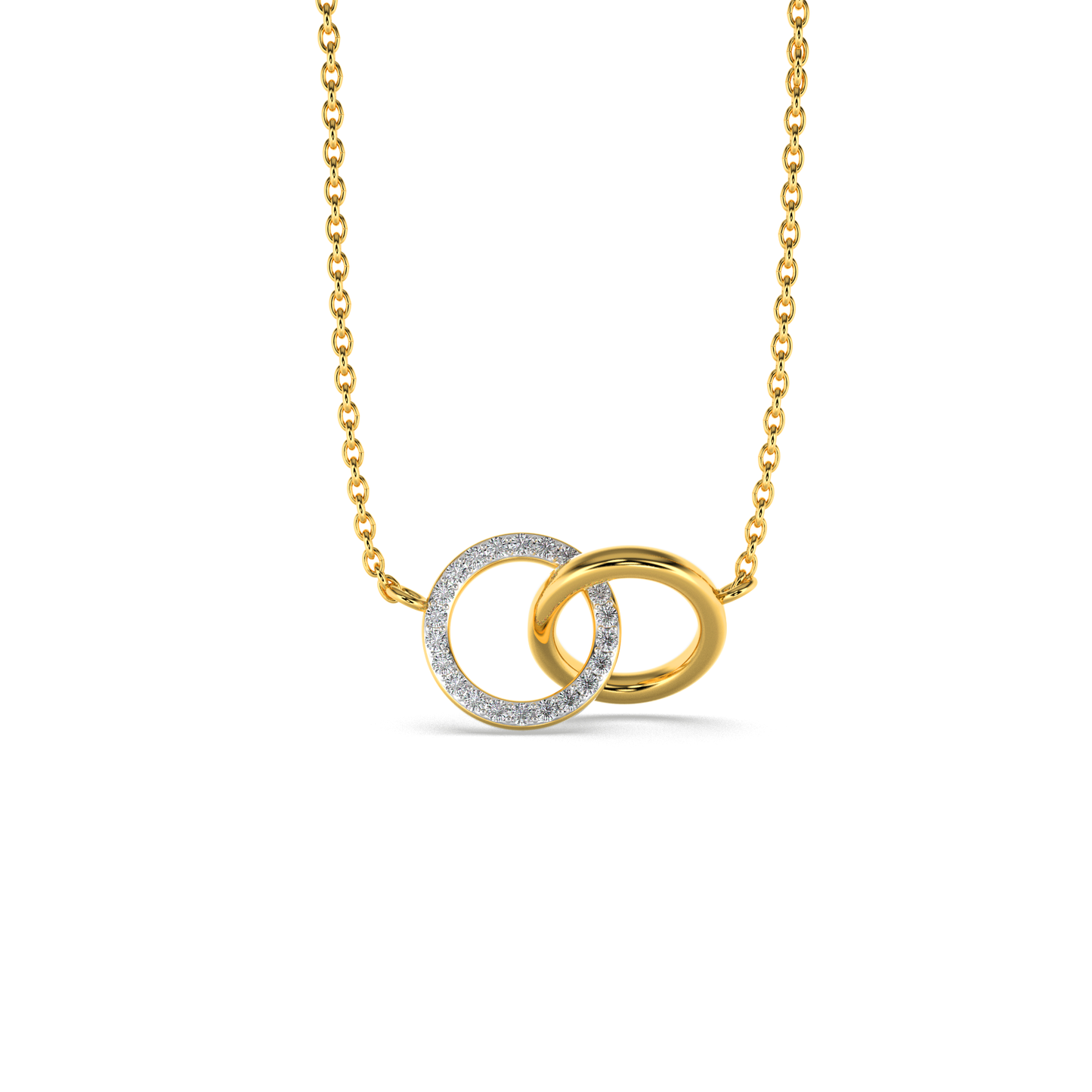 Enigma Necklace 18k
