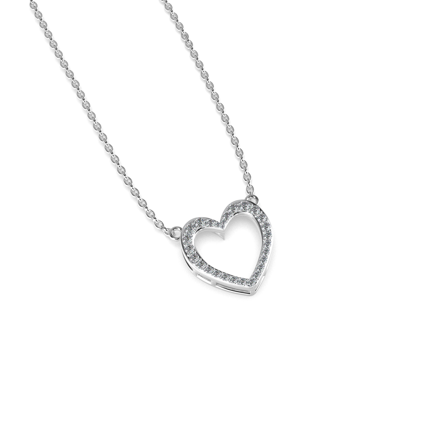 Luminescence Necklace 18k