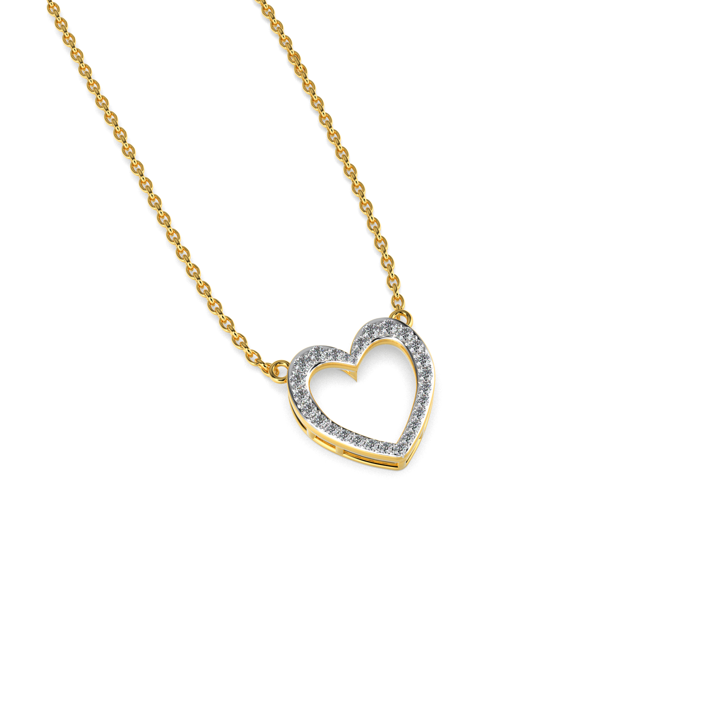 Luminescence Necklace 18k