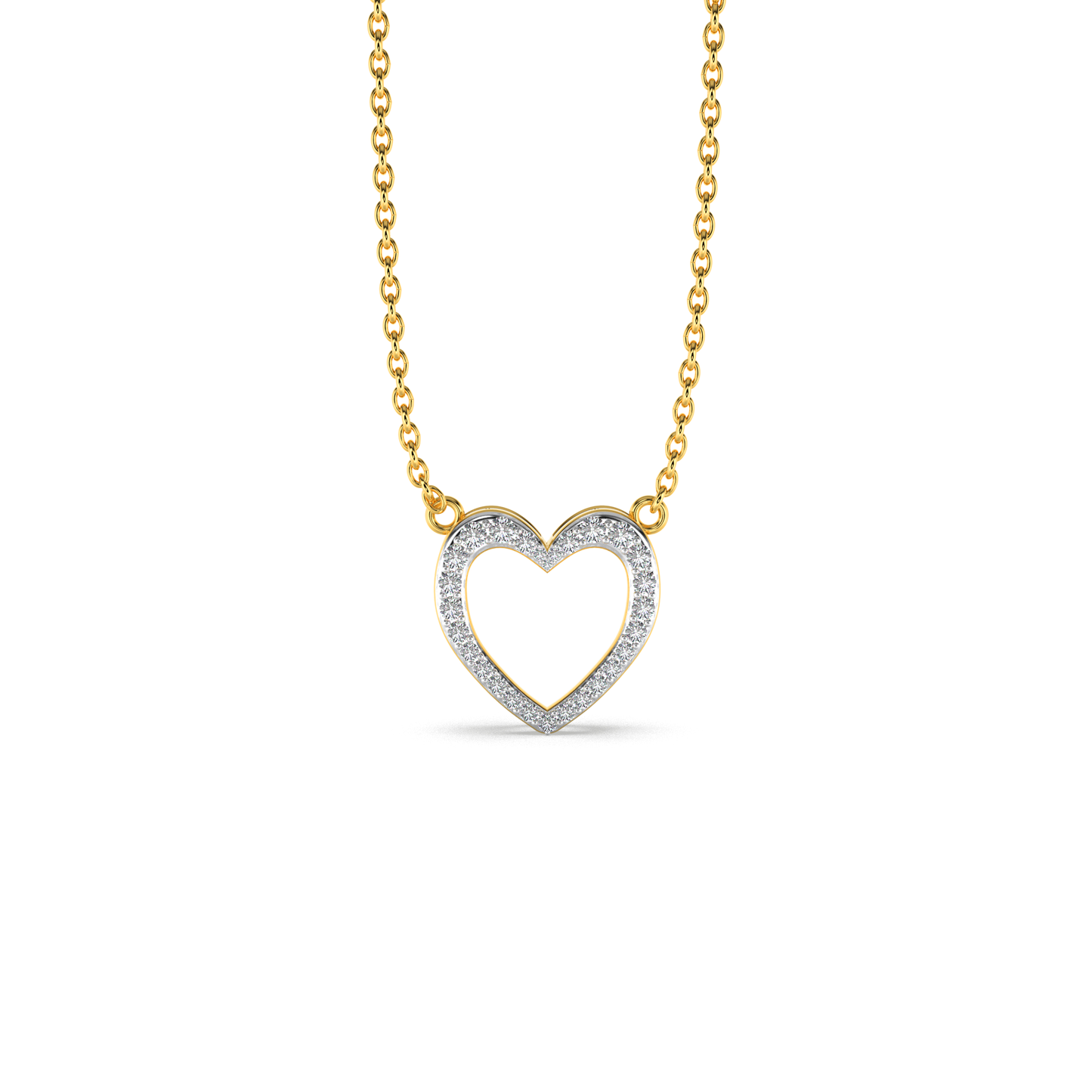 Luminescence Necklace 18k
