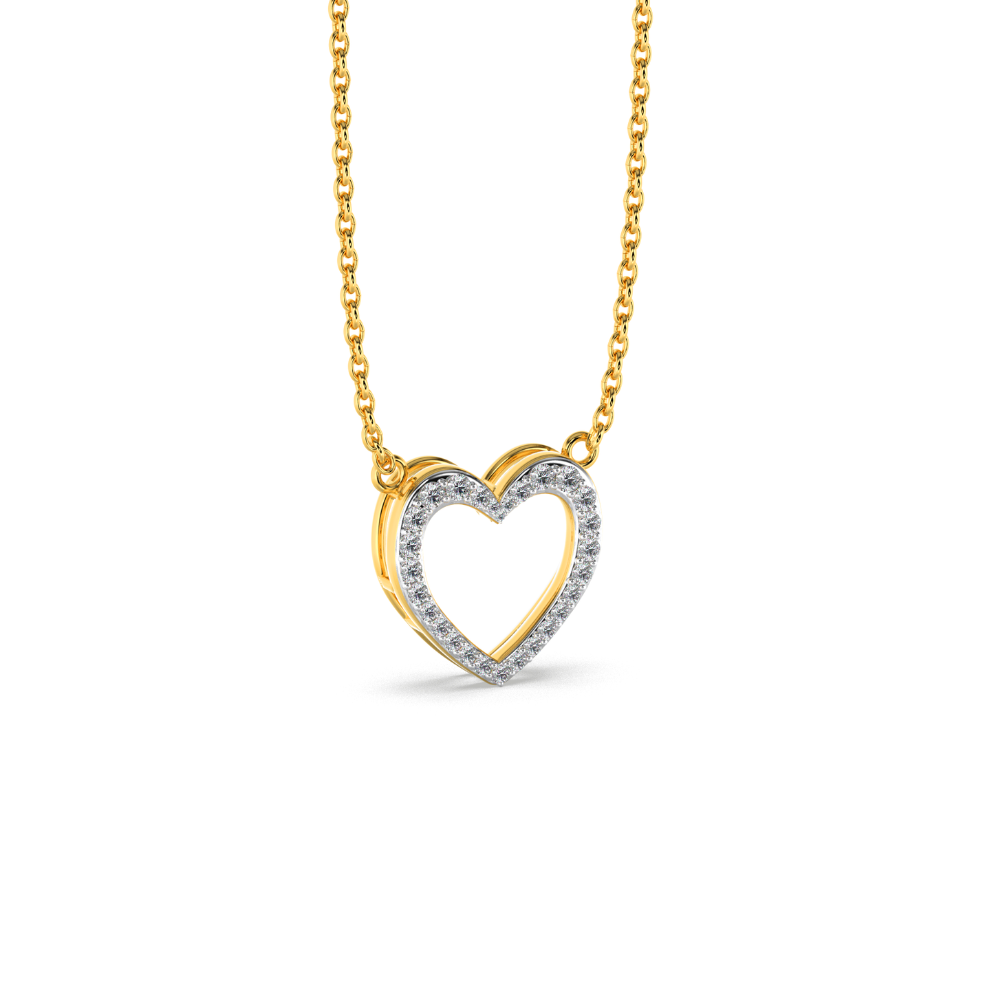 Luminescence Necklace 18k