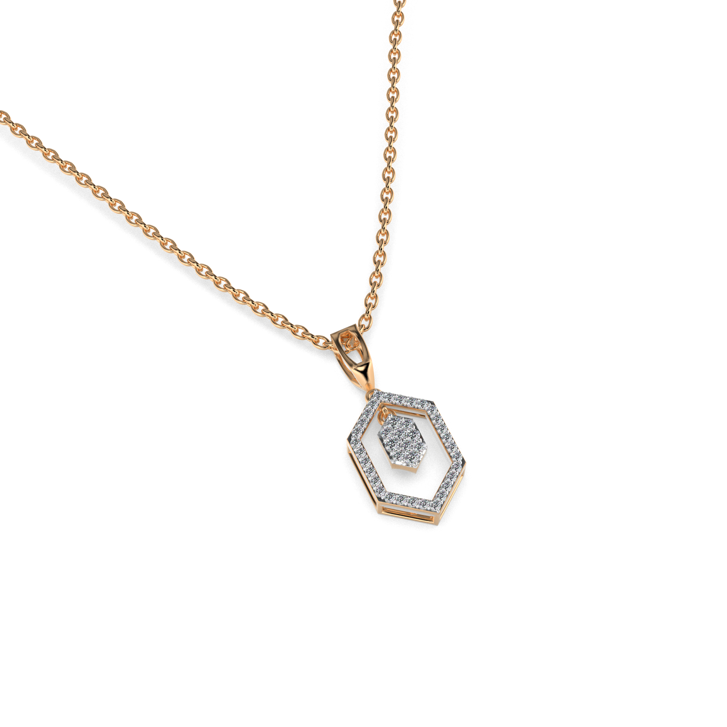 Veloura Diamond Pendant