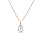 Veloura Diamond Pendant 18K