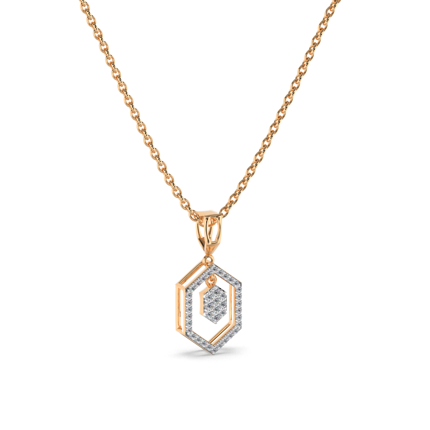 Veloura Diamond Pendant