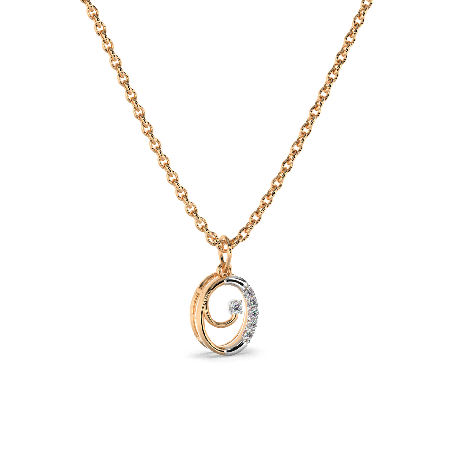 Evora Diamond Pendant