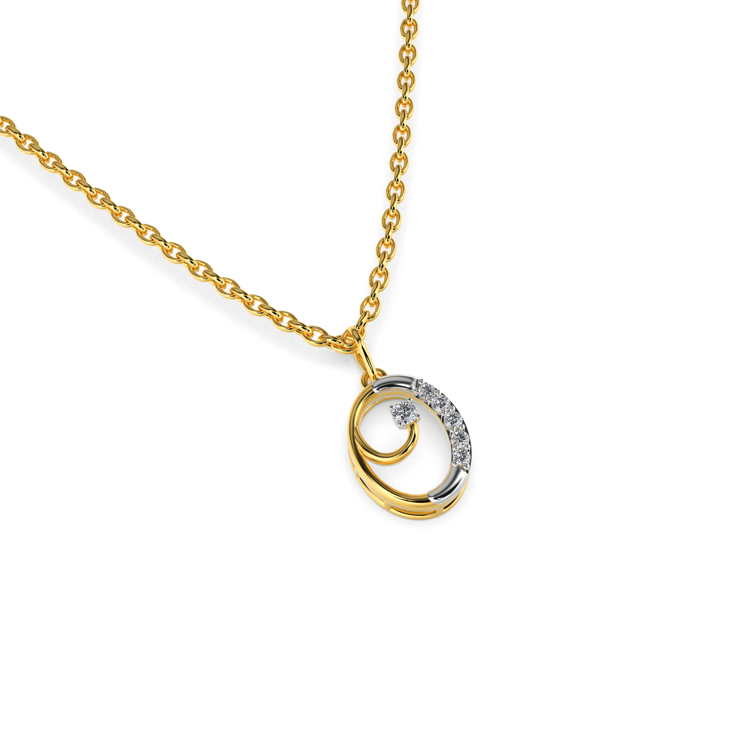 Evora Diamond Pendant