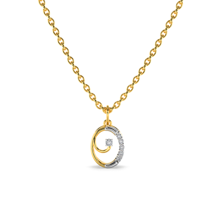 Evora Diamond Pendant