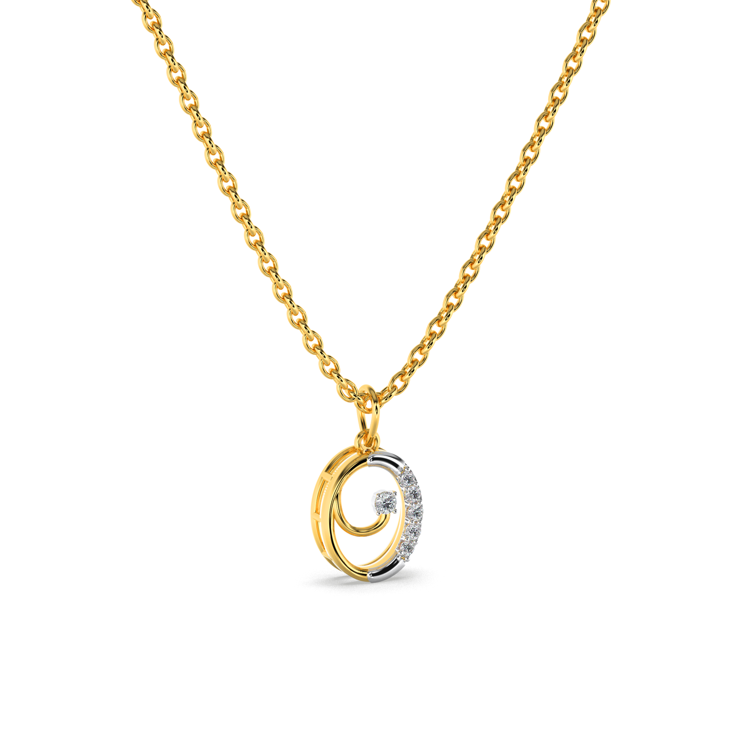 Evora Diamond Pendant