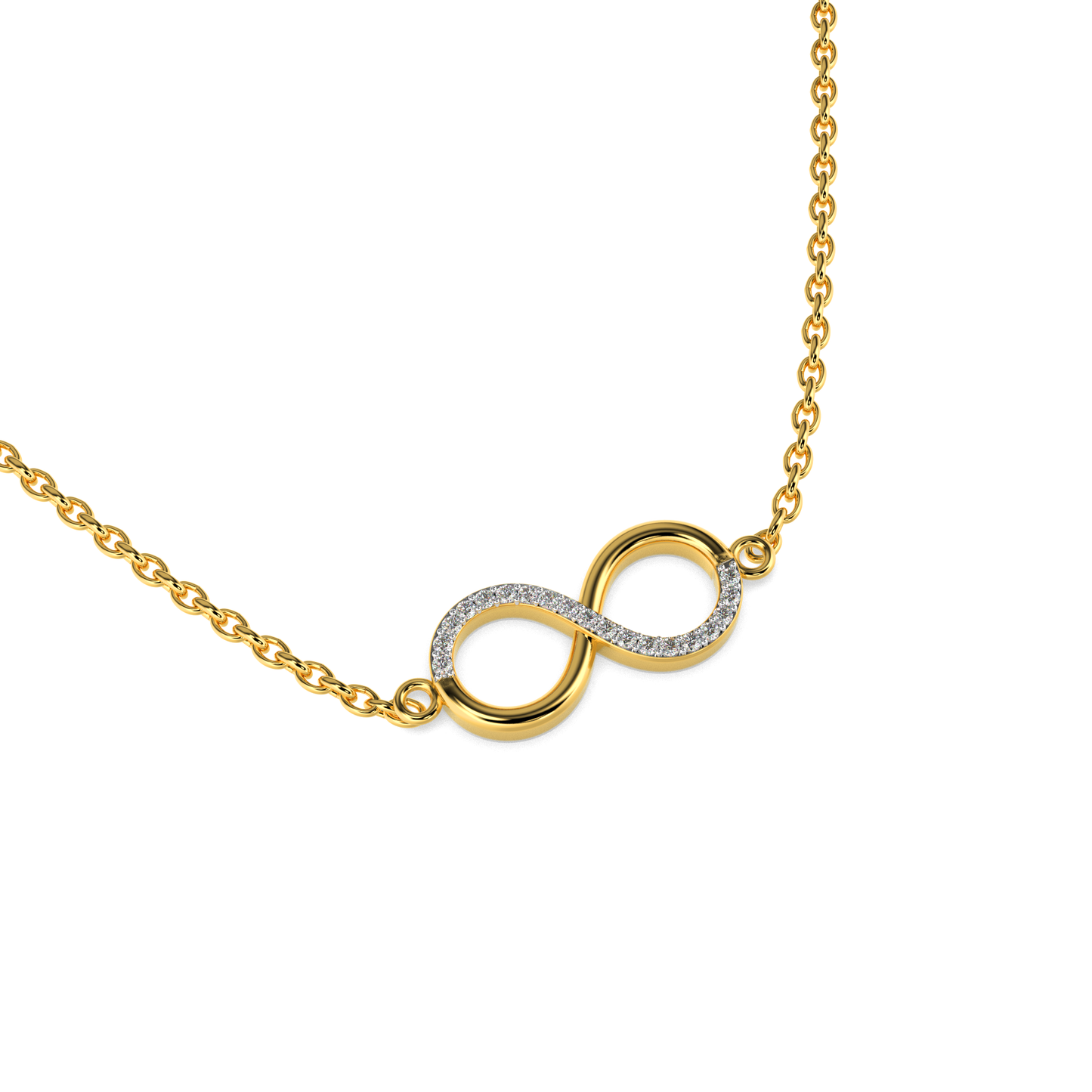 Elegance Necklace 18k