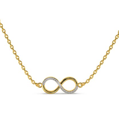 Elegance Necklace 18k