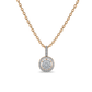 Aurelia Diamond Pendant
