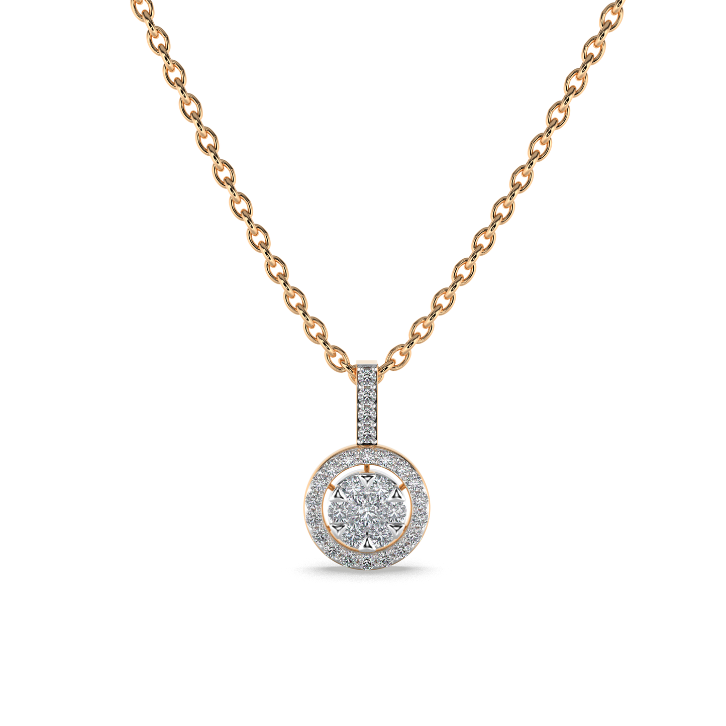 Aurelia Diamond Pendant 18K