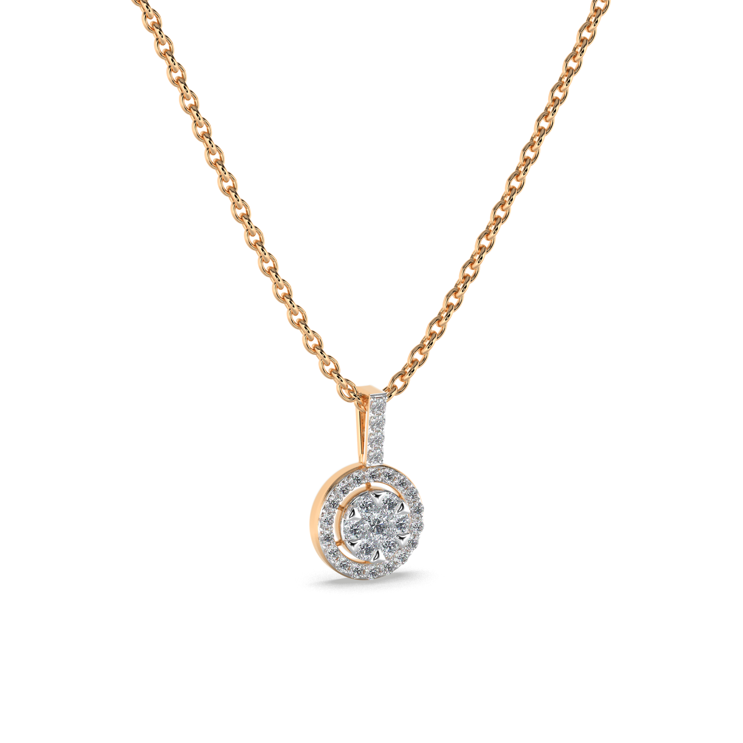 Aurelia Diamond Pendant