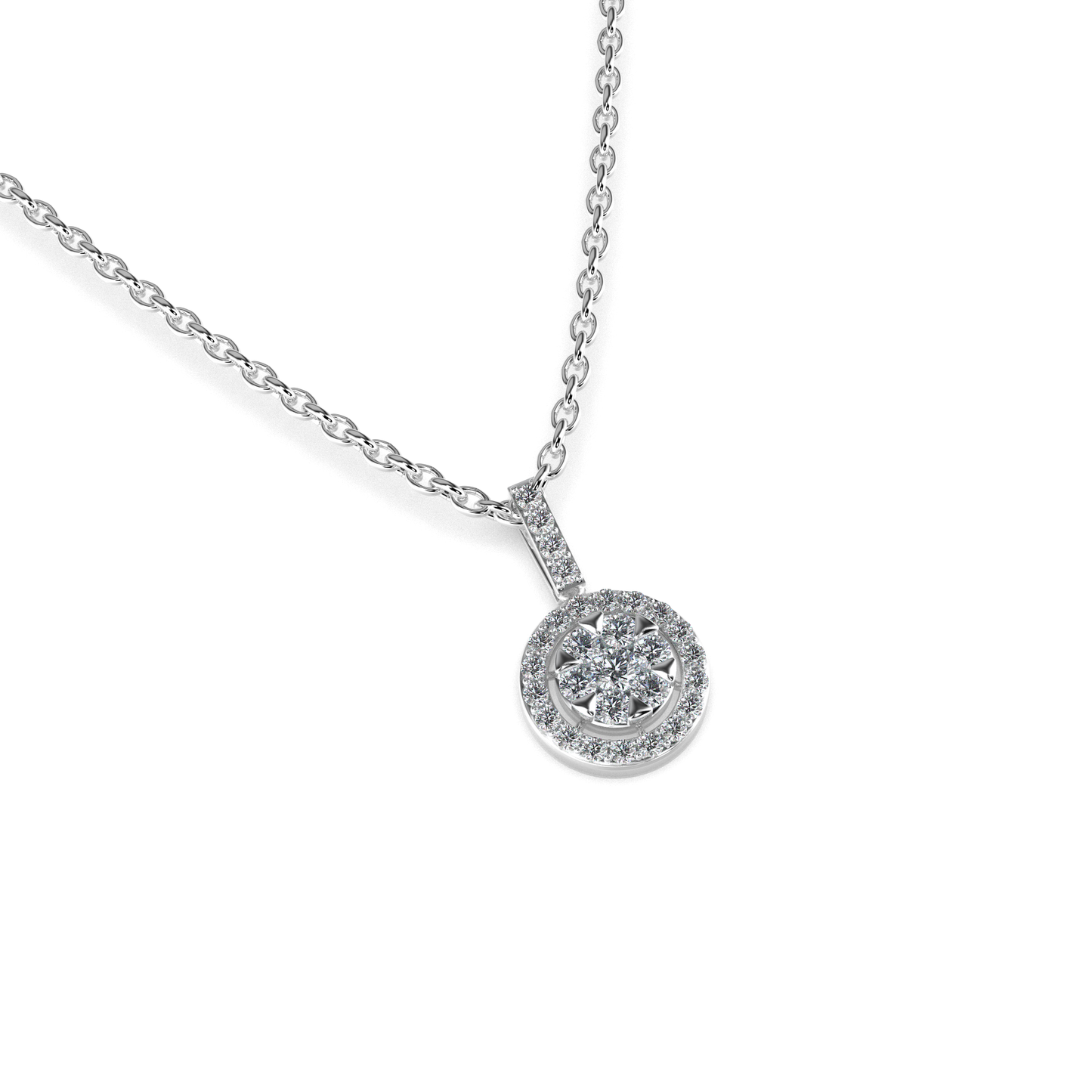 Aurelia Diamond Pendant