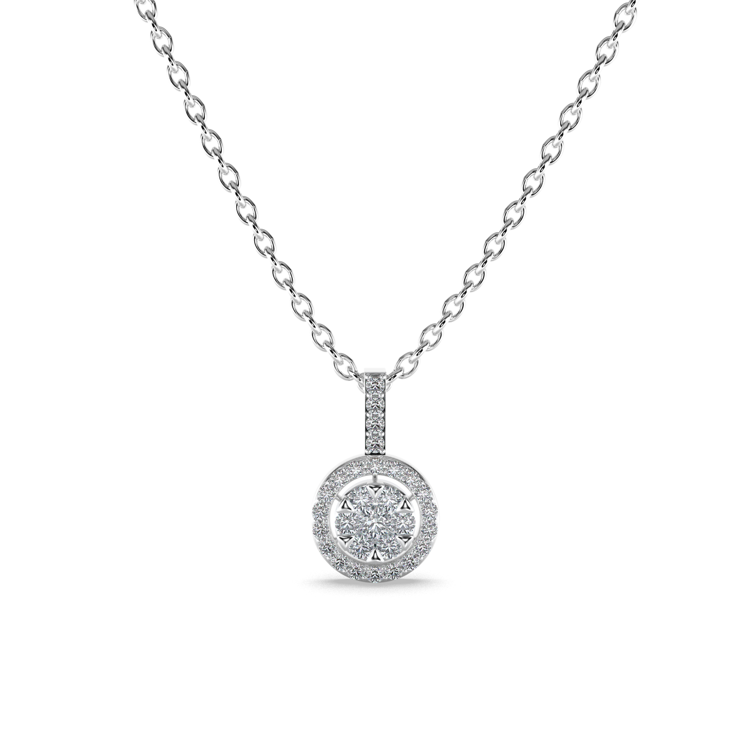 Aurelia Diamond Pendant