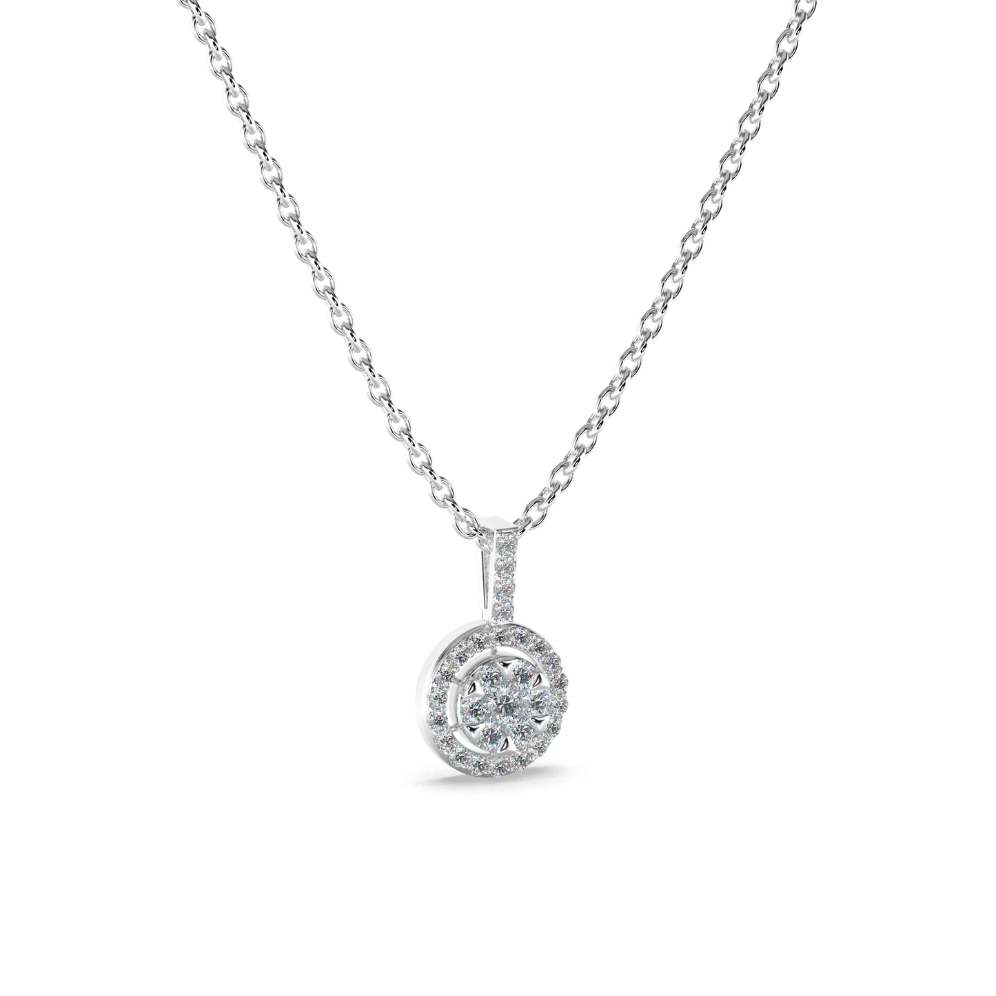 Aurelia Diamond Pendant