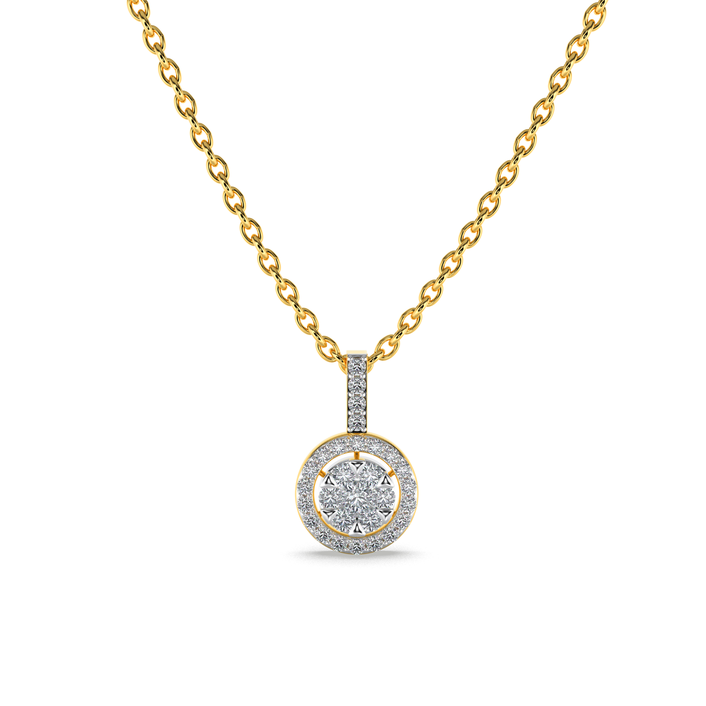 Aurelia Diamond Pendant 18K