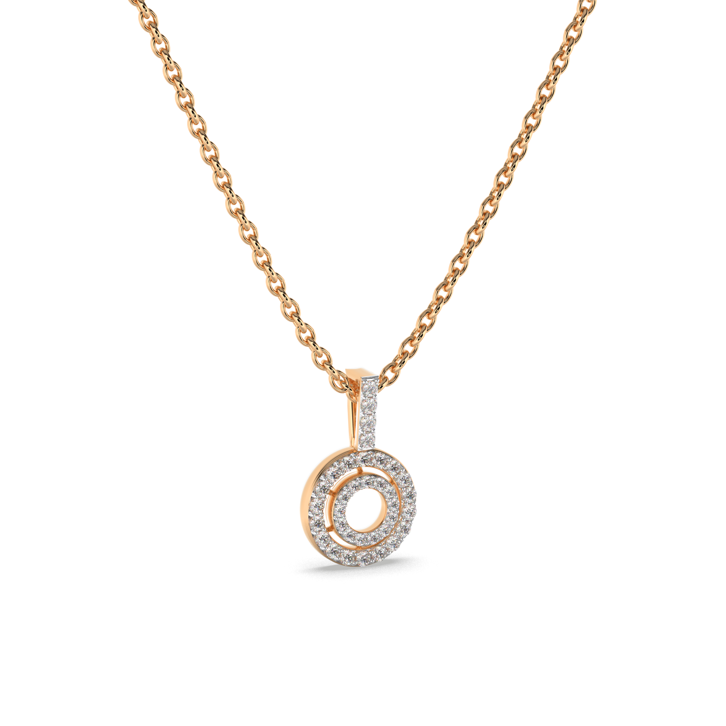 Virelle Diamond Pendant 18K
