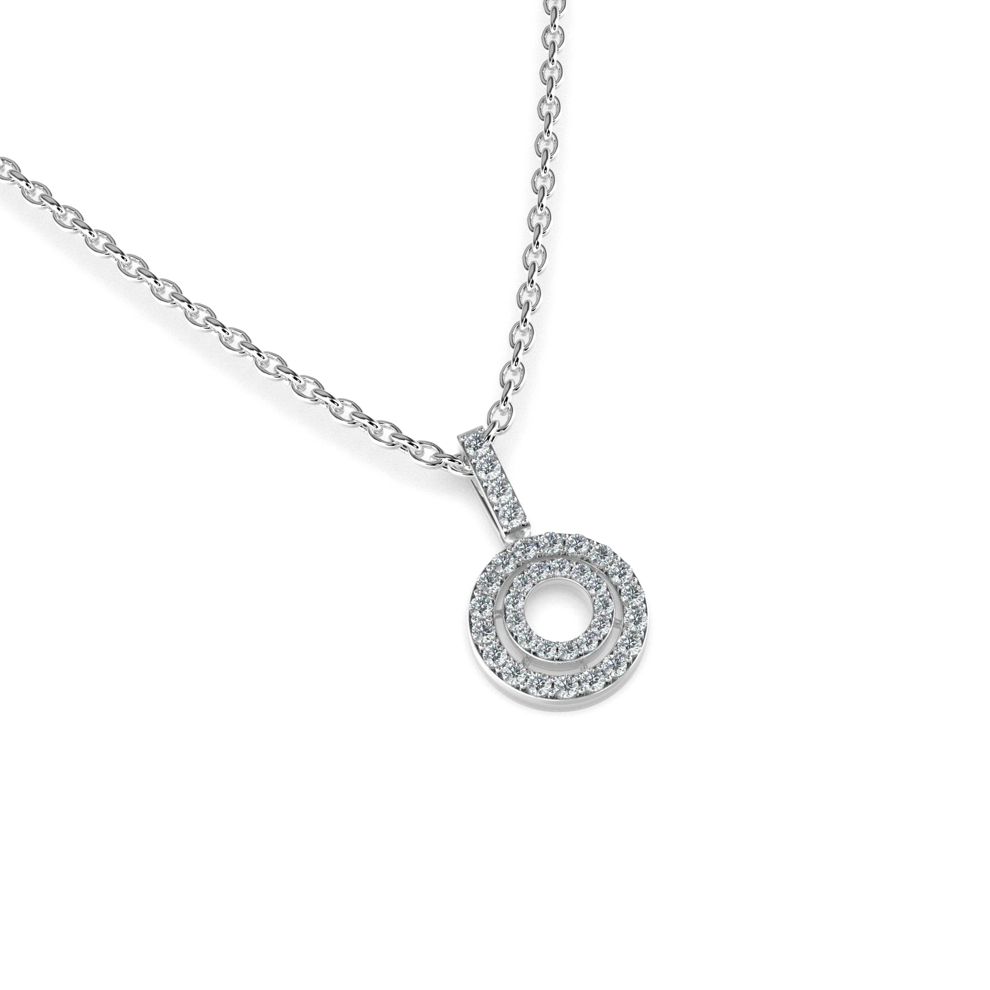 Virelle Diamond Pendant