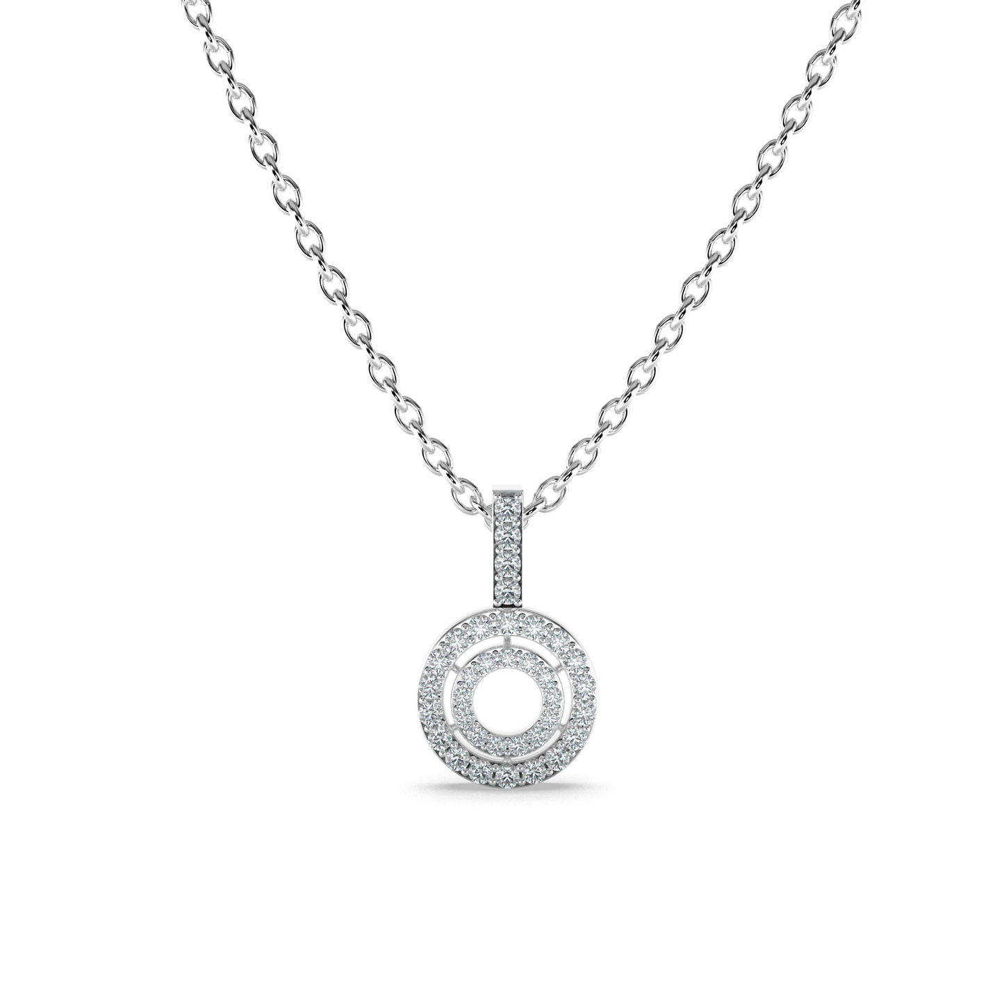 Virelle Diamond Pendant
