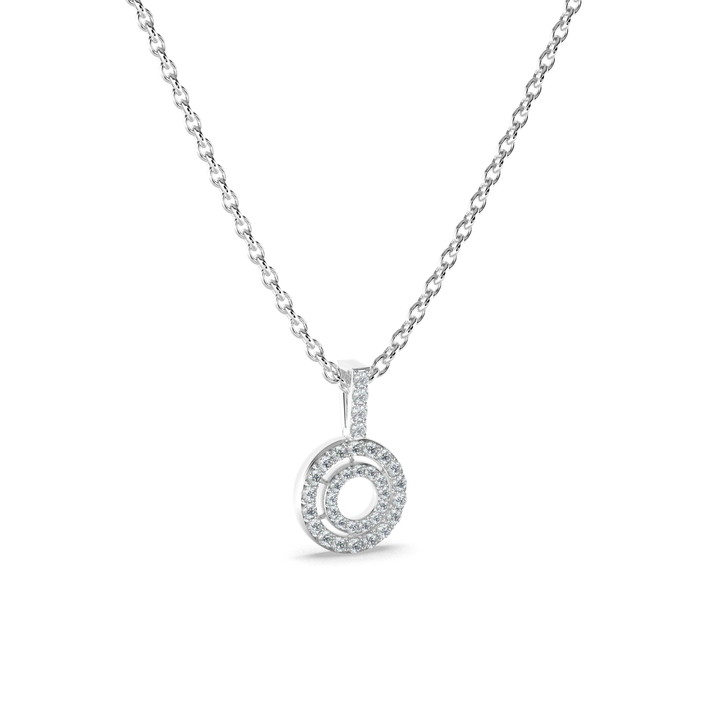 Virelle Diamond Pendant