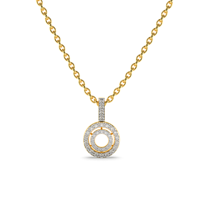 Virelle Diamond Pendant