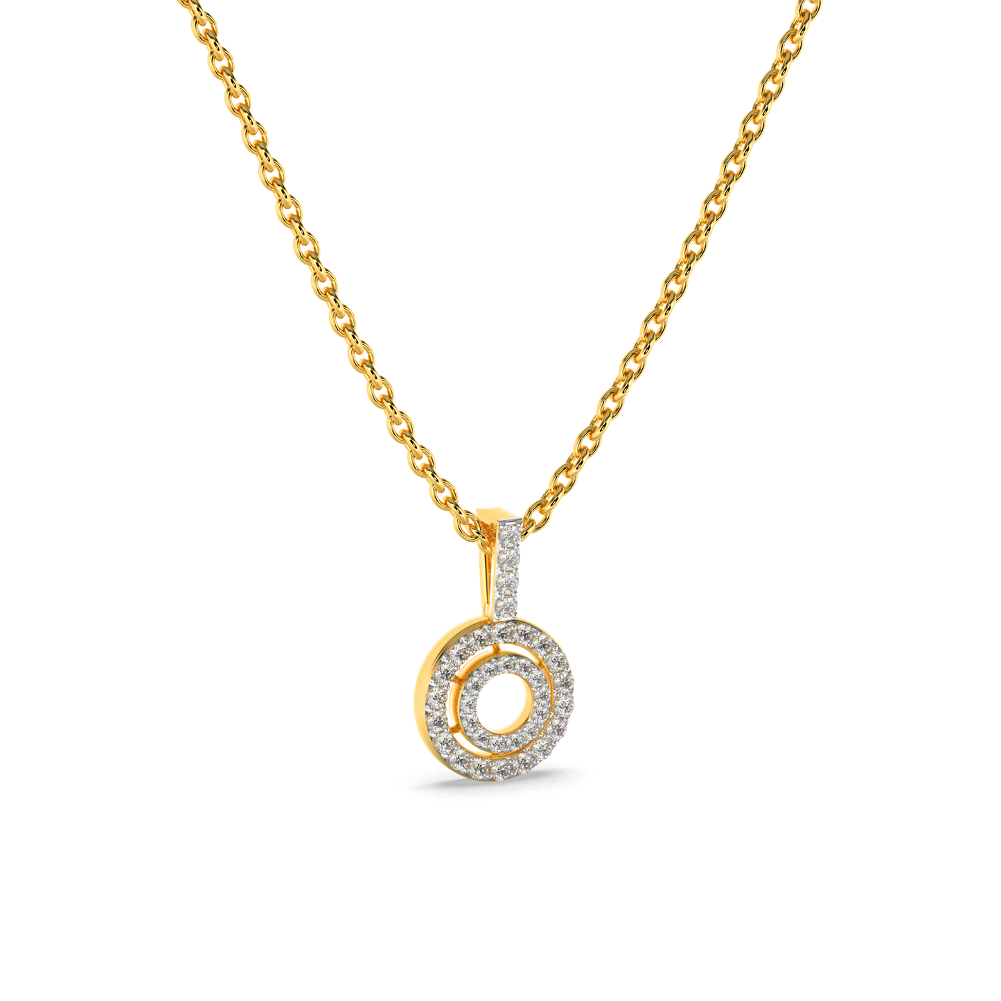 Virelle Diamond Pendant
