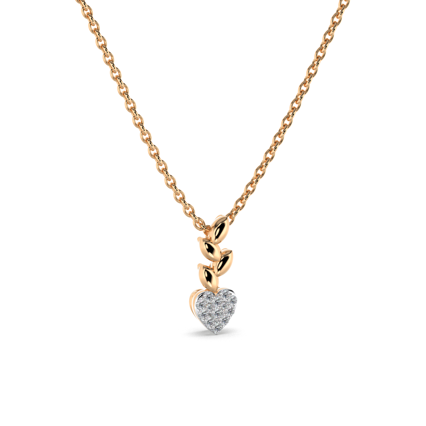 Isadora Diamond Pendant 18K