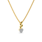 Isadora Diamond Pendant 18K