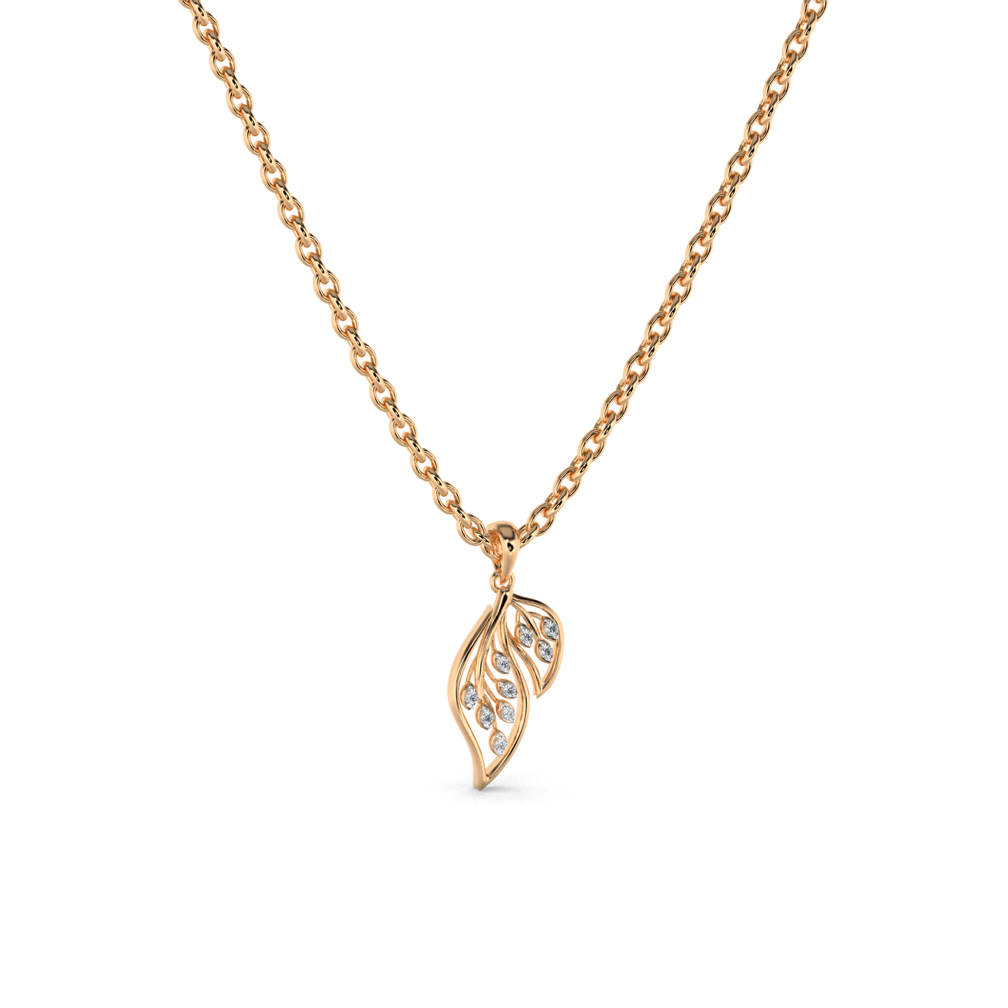 Elowen Diamond Pendant