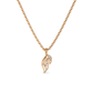 Elowen Diamond Pendant 18K