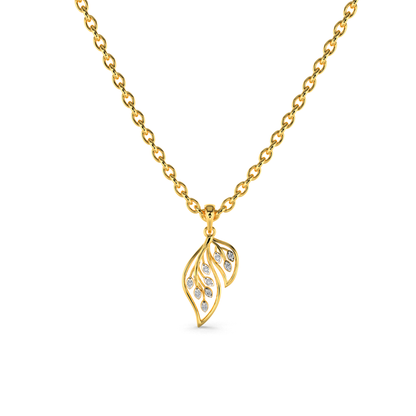 Elowen Diamond Pendant