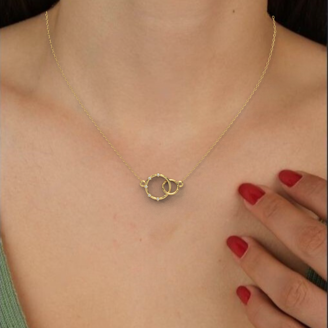 Brilliant Breeze Chain Necklace