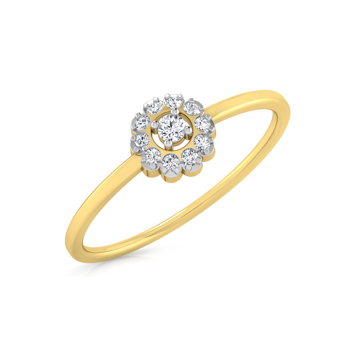 Essence 18Kt Diamond Ring