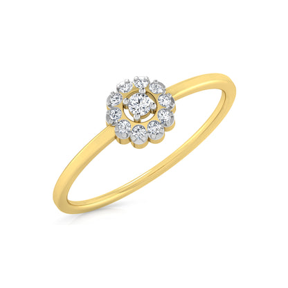 Essence 18Kt Diamond Ring