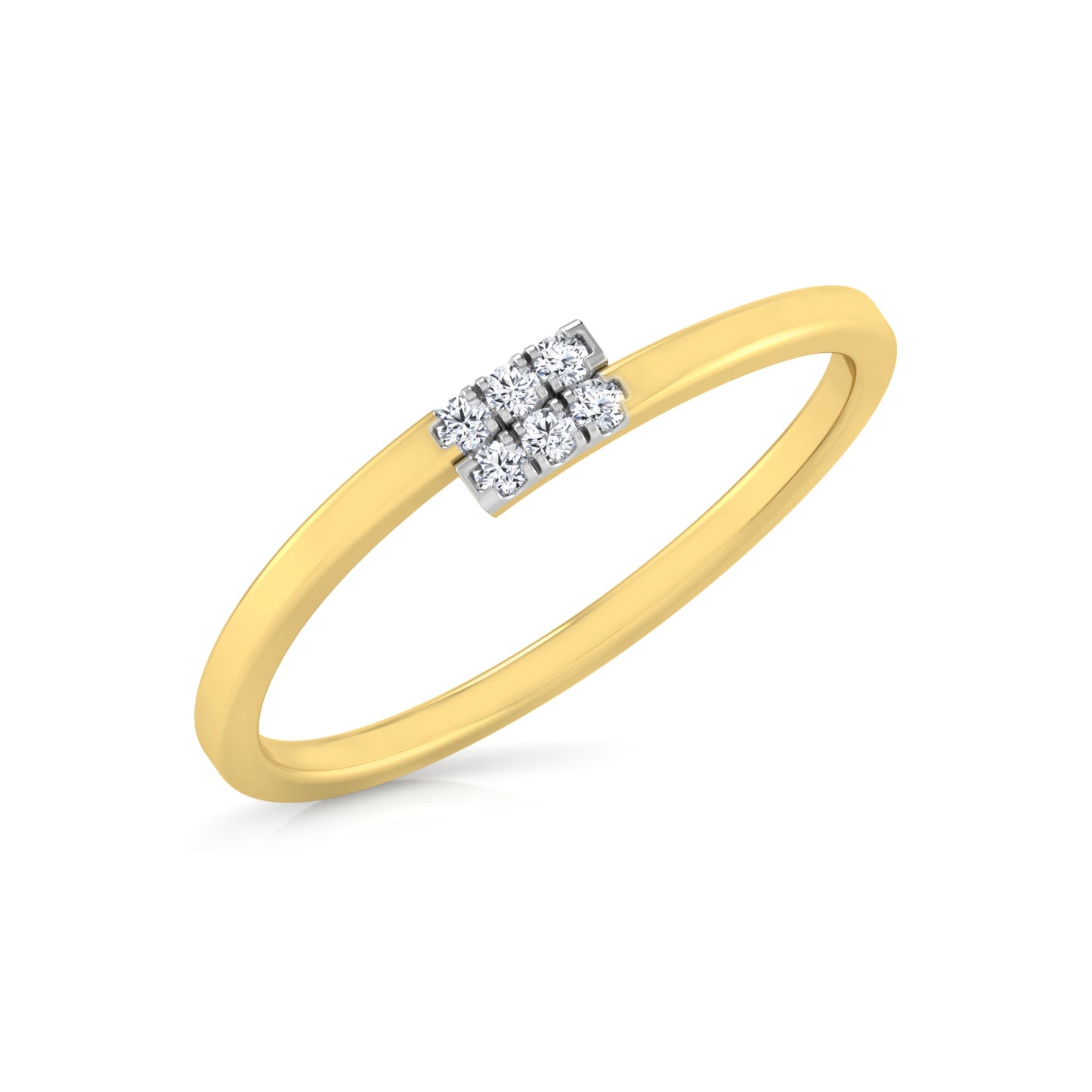 Onyx 18Kt Diamond Ring