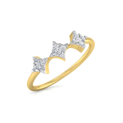 Verve 14Kt Diamond Ring