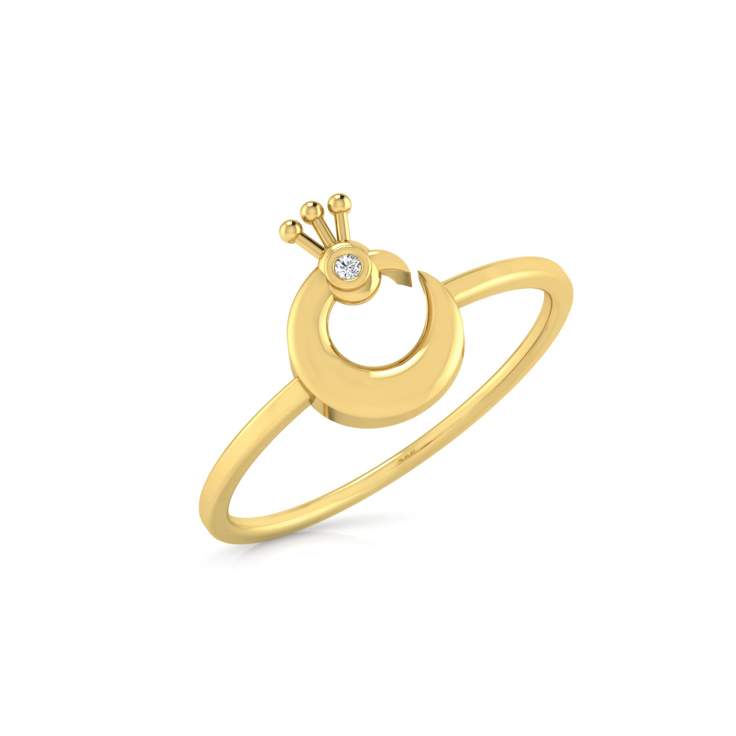 Pinnacle 18Kt Diamond Ring