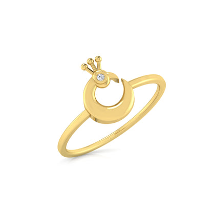 Pinnacle 18Kt Diamond Ring