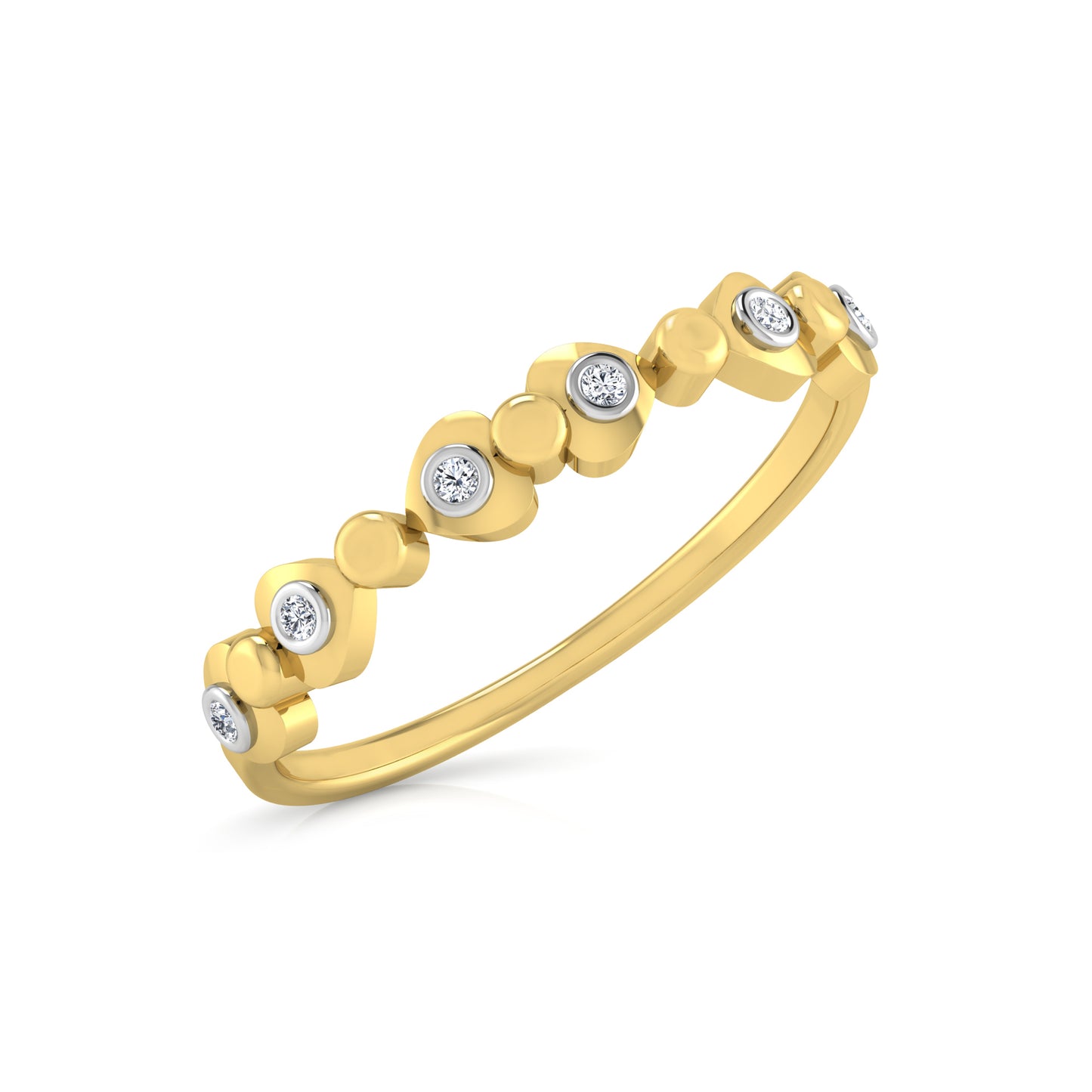 Lagoon 18Kt Diamond Ring
