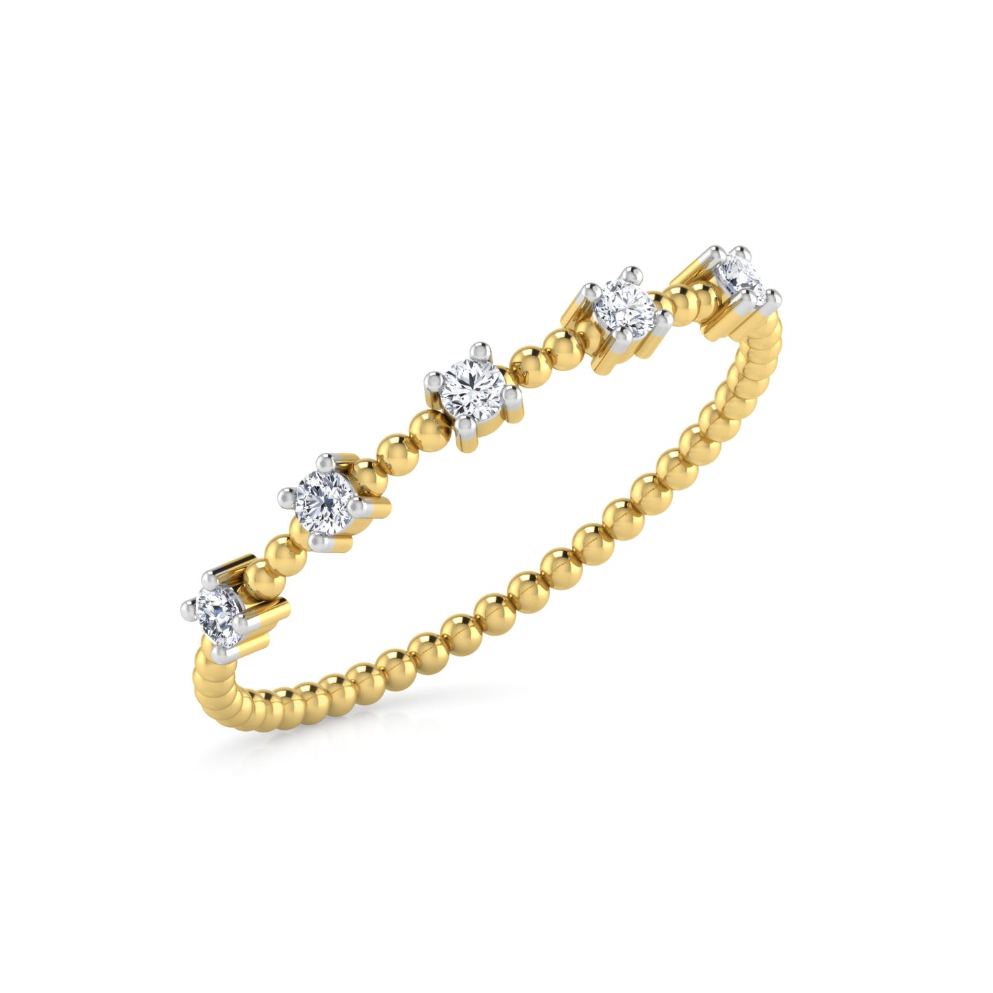 Symphony 18Kt Diamond Ring