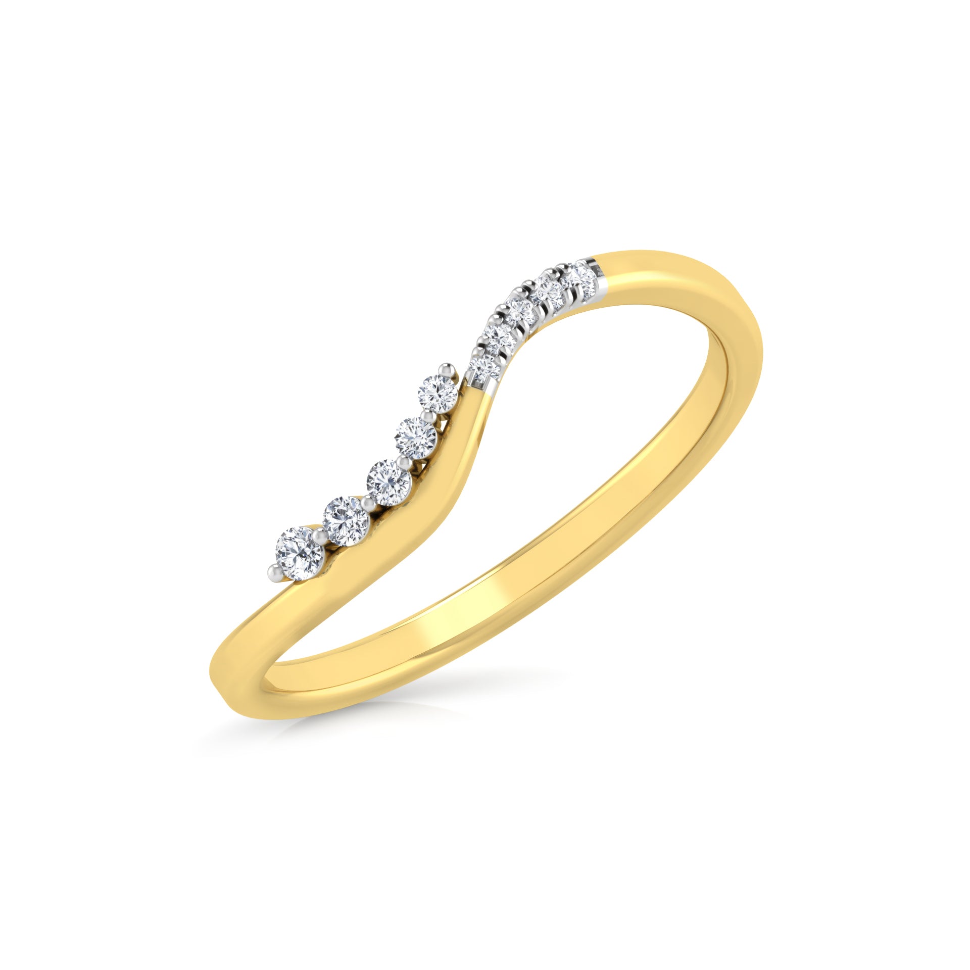 Glimmer 14Kt Diamond Ring
