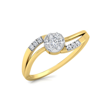 Resonance 18Kt Diamond Ring