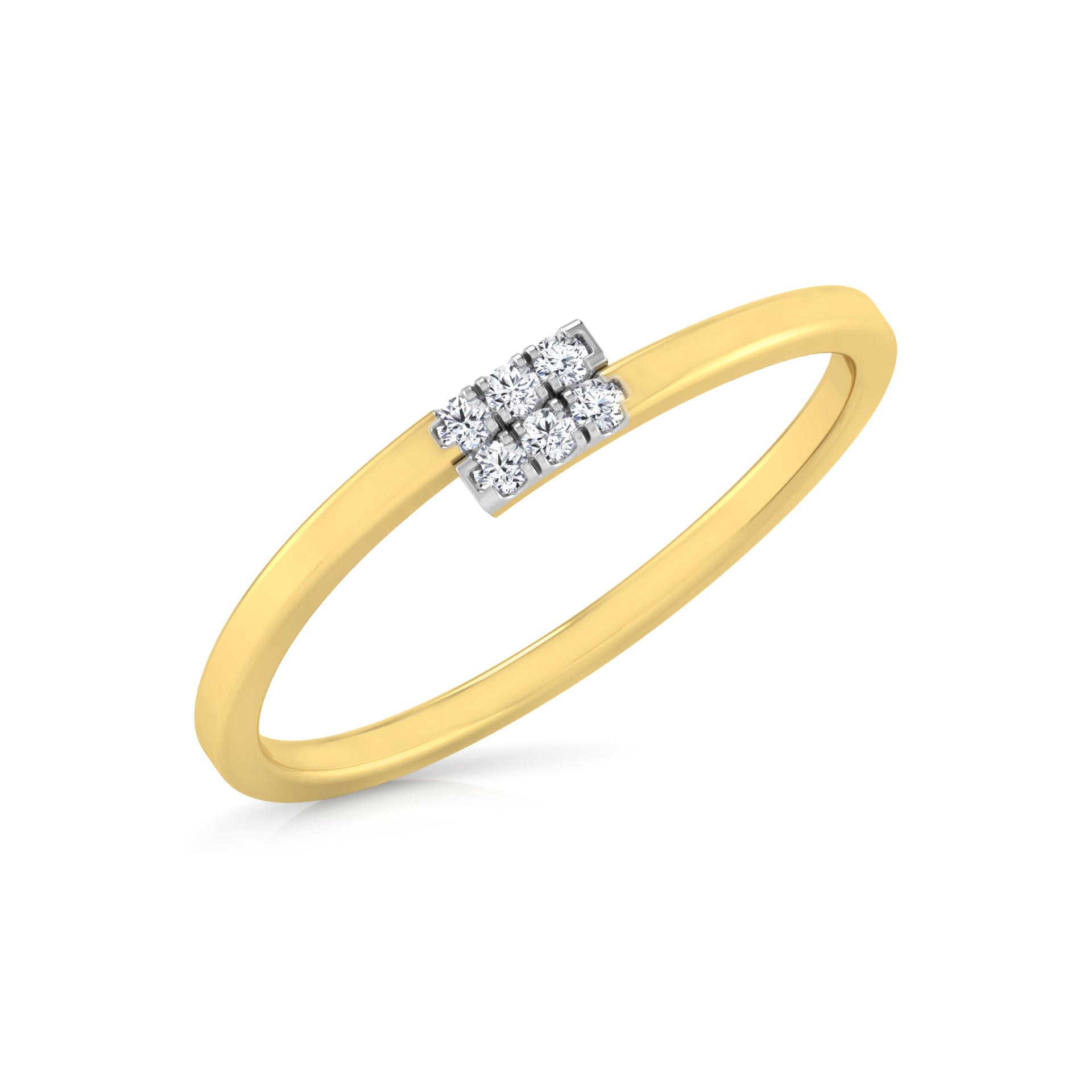 Onyx 14Kt Diamond Ring